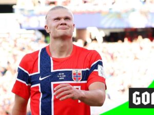 ‘Dear, oh dear!’ – Huge goalkeeping shocker gives Haaland a second goal
