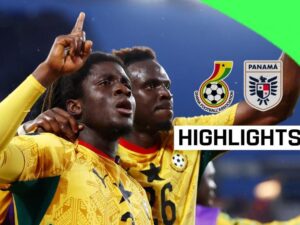 Ghana score late winner to break Panama hearts