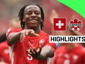Switzerland beat Canada but both through to last 32