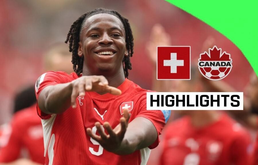 Switzerland beat Canada but both through to last 32