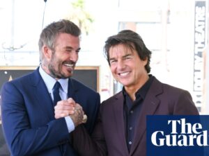 David Beckham joins Hollywood Walk of Fame as World Cup comes to LA