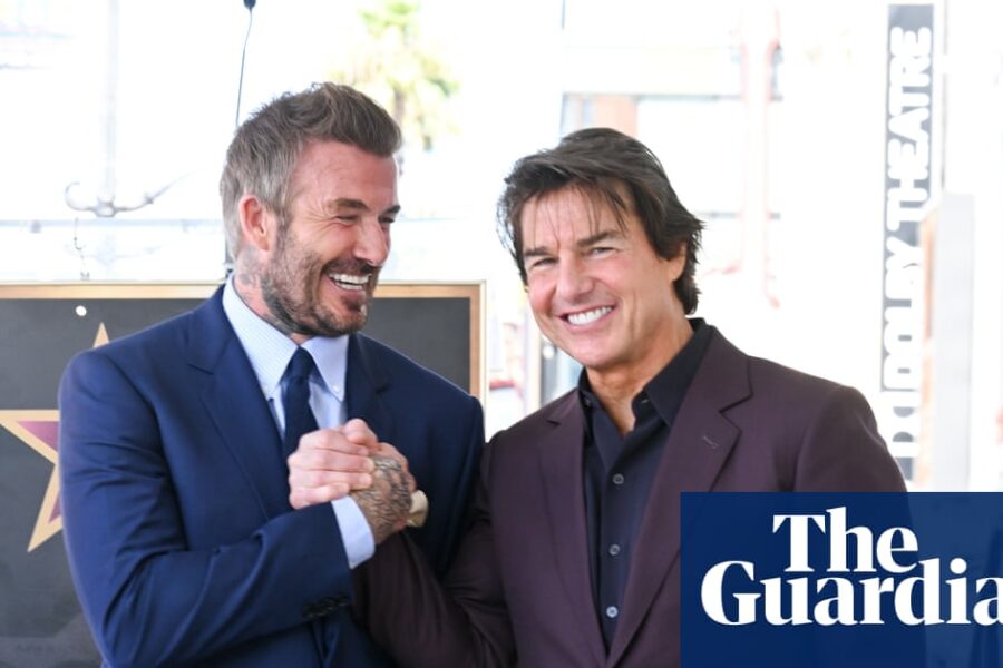 David Beckham joins Hollywood Walk of Fame as World Cup comes to LA