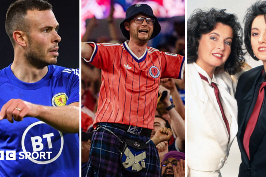 Stag-do drag to World Cup - the rise of Scotland's other national anthem