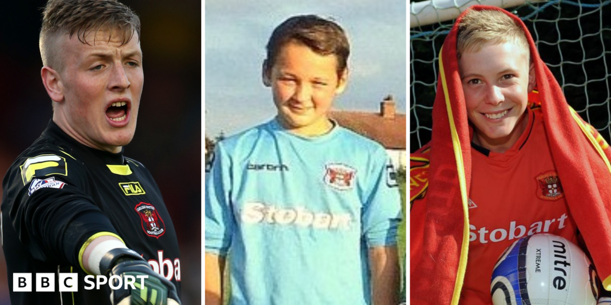 All three England keepers played there – Carlisle’s role in trio’s rise