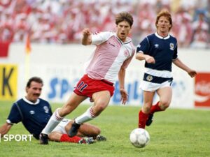 Dalglish, Souness & Rod Stewart - Scotland's World Cup '86 remembered