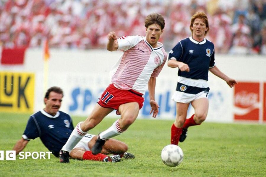 Dalglish, Souness & Rod Stewart - Scotland's World Cup '86 remembered