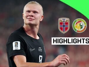 Norway win five-goal thriller against Senegal to make last 32