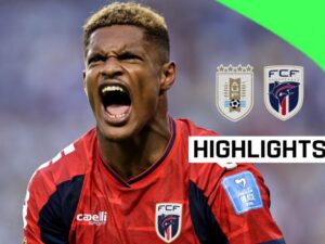 Cape Verde continue to surprise with entertaining Uruguay draw