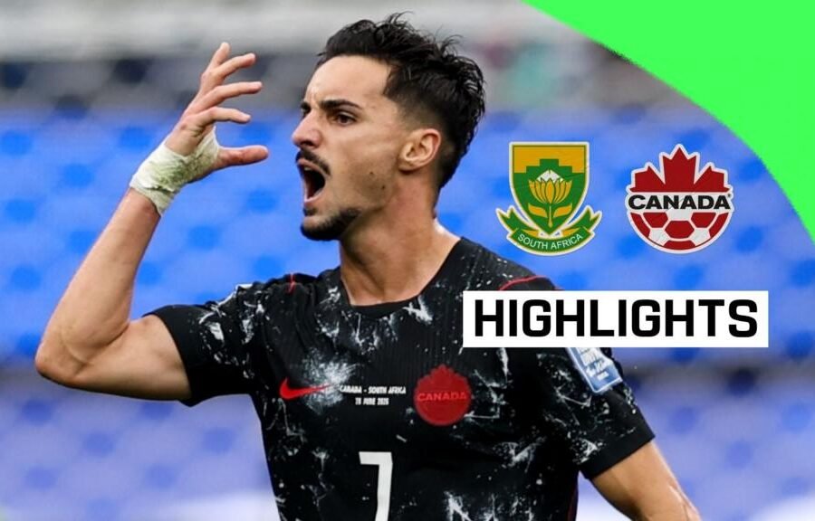 Canada into last 16 with late winner against South Africa