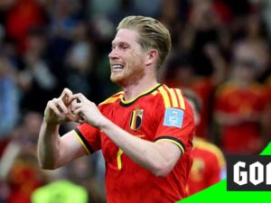 ‘Brilliant!’ – De Bruyne gets off the mark with trademark strike