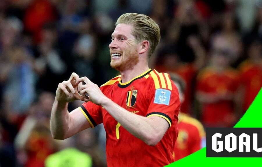 'Brilliant!' - De Bruyne gets off the mark with trademark strike