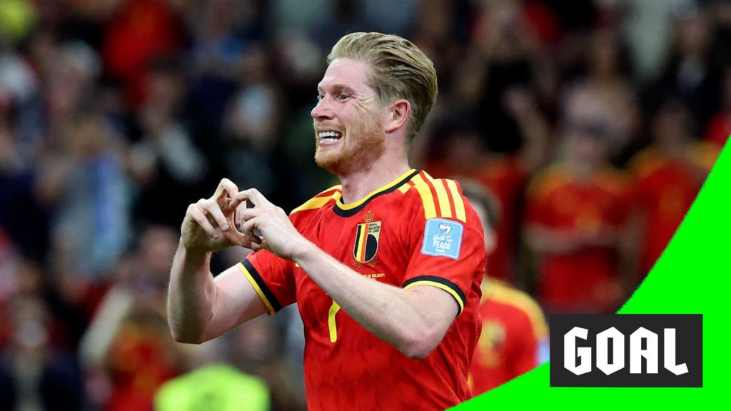 ‘Brilliant!’ – De Bruyne gets off the mark with trademark strike