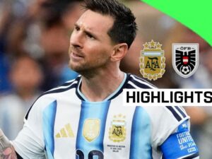 Messi makes World Cup history as Argentina reach last 32