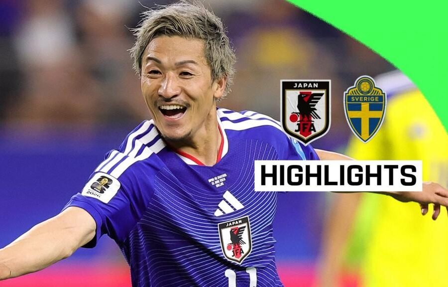 Japan and Sweden draw takes both into last 32