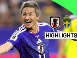 Japan and Sweden draw takes both into last 32