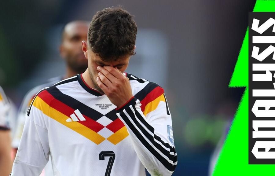 'Germany play one way - and it doesn't work any more'