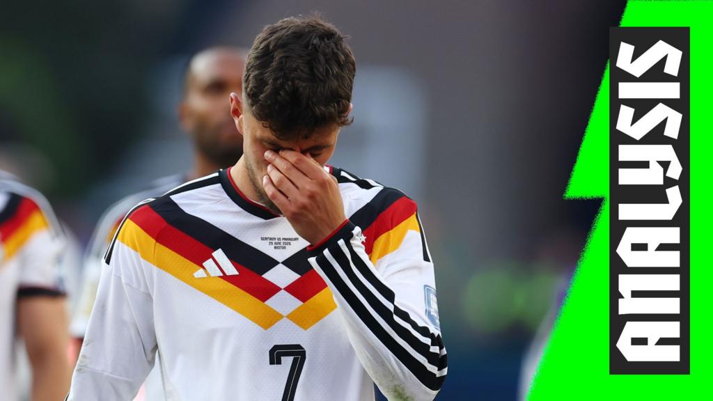 ‘Germany play one way – and it doesn’t work any more’