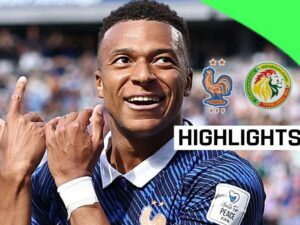 Highlights: Mbappe stars as France beat Senegal