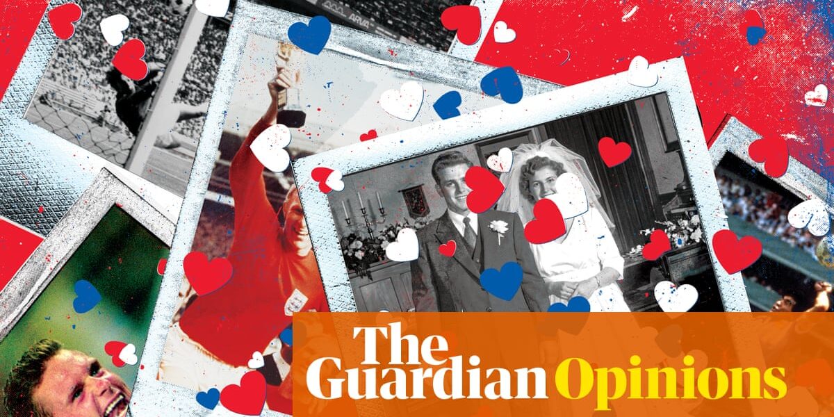 Wedding parties, the Hand of God and Lineker – The Big One invades summer like nothing else | Matthew Engel