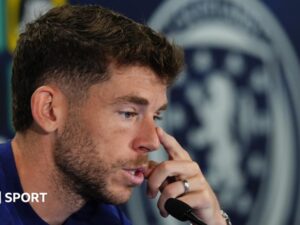 Christie pursues more dreams on same stage as idol Messi