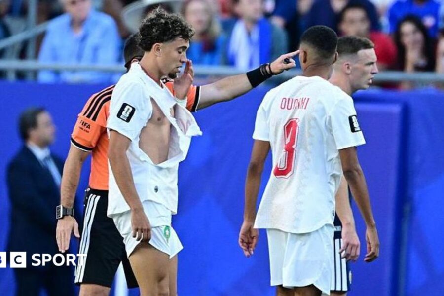 Why do some World Cup shirts keep tearing during matches?