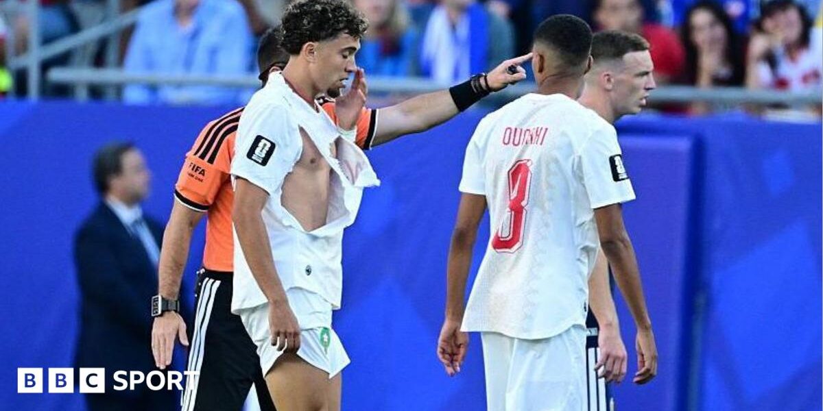 Why do some World Cup shirts keep tearing during matches?