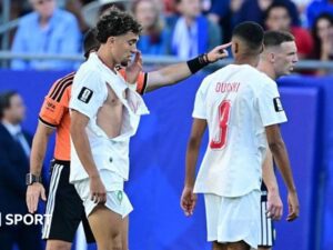 Why do some World Cup shirts keep tearing during matches?
