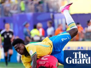 Vinícius Júnior rescues lacklustre Brazil as Morocco earn deserved World Cup draw