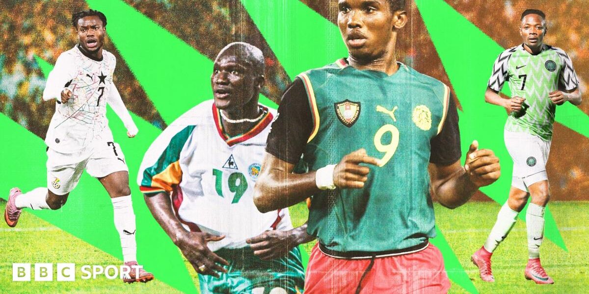 Africa’s greatest World Cup kits – pick your favourite