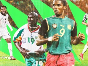 Africa’s greatest World Cup kits – pick your favourite