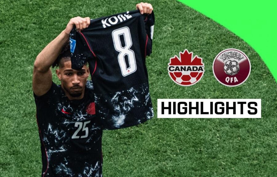 Canada score six but historic win marred by Kone injury