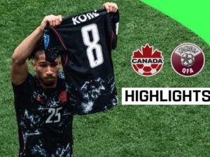 Canada score six but historic win marred by Kone injury