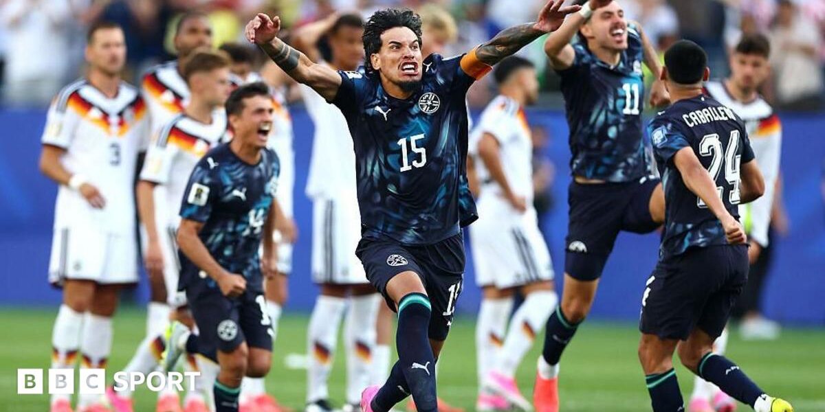 Paraguay’s tears of joy over World Cup shock