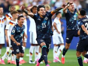 Paraguay’s tears of joy over World Cup shock