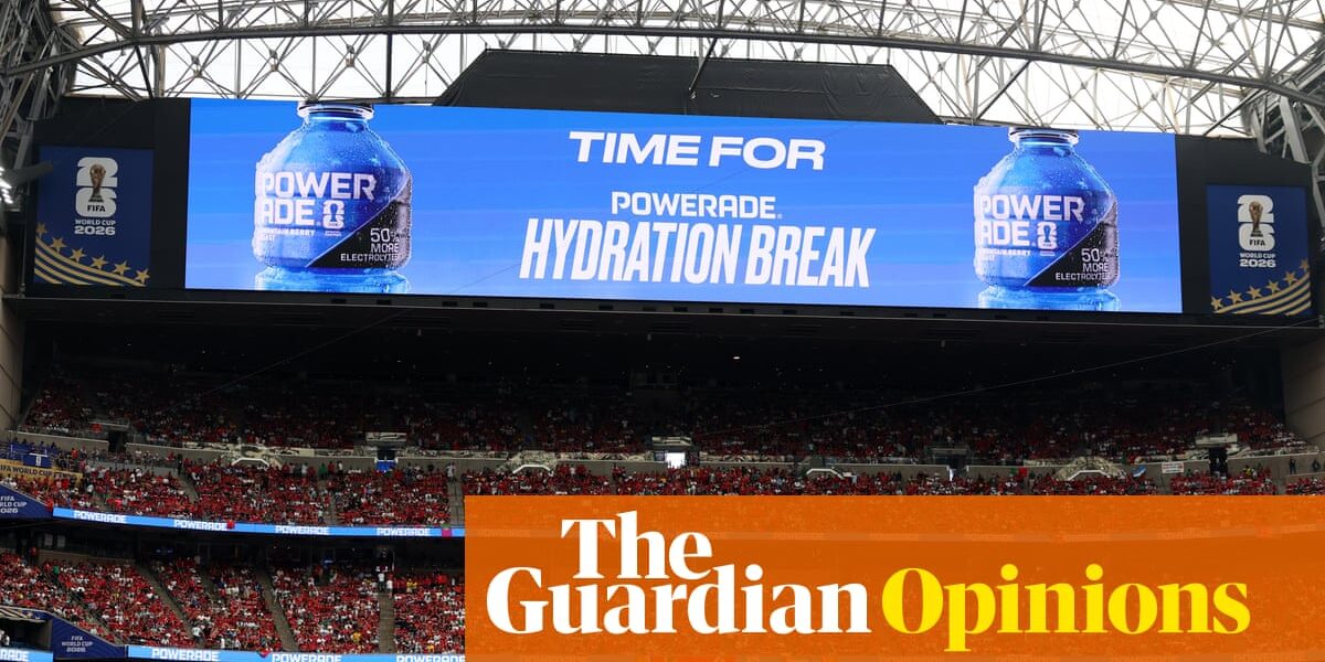 Fifa unites the world – in anger at hydration breaks (AKA ad breaks) | Barney Ronay