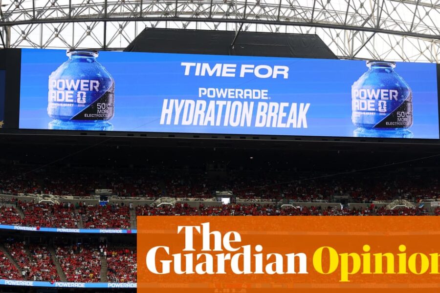Fifa unites the world – in anger at hydration breaks (AKA ad breaks) | Barney Ronay