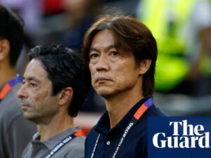 South Korea coach resigns after president condemns ‘incompetent people’ in World Cup exit