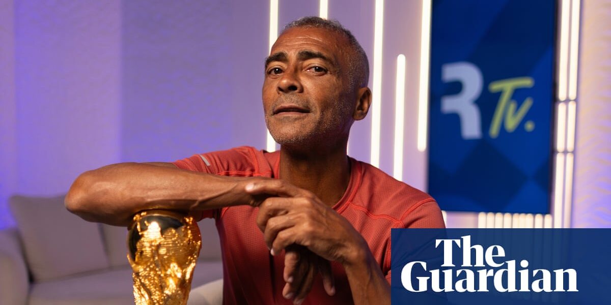 Romário: ‘I consider myself one of the greatest players ever. An 11 out of 10’