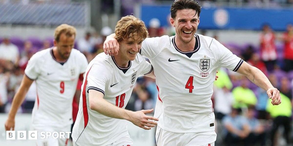When do England play and how can you follow it?
