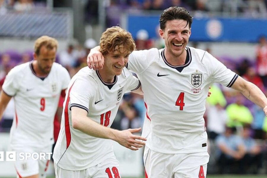When do England play and how can you follow it?