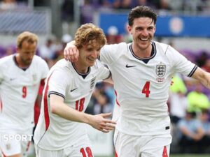 When do England play and how can you follow it?