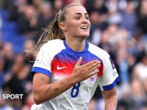 Lionesses will face Greece in World Cup play-offs