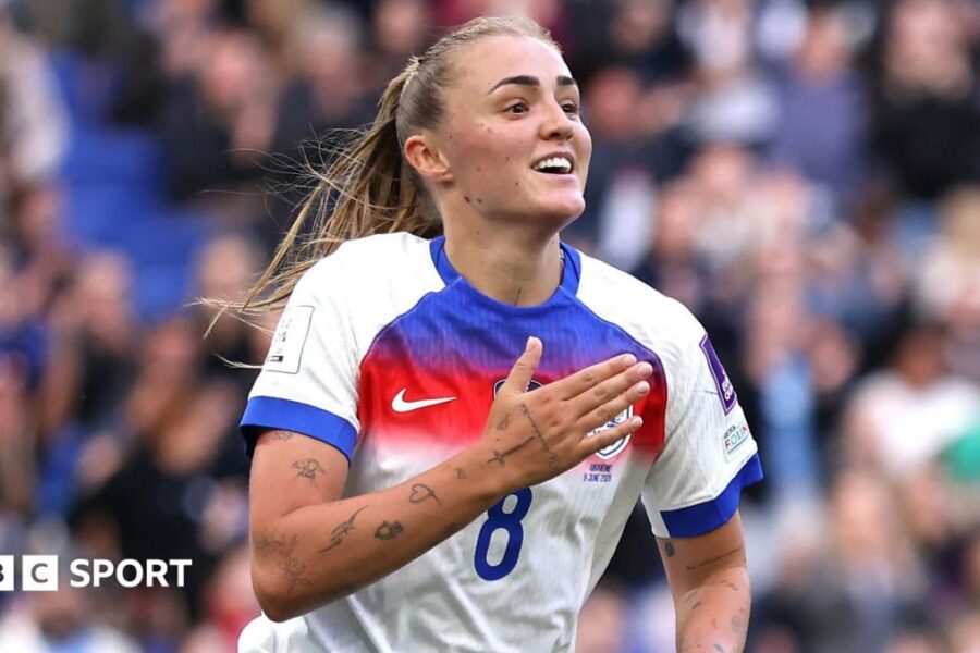 Lionesses will face Greece in World Cup play-offs