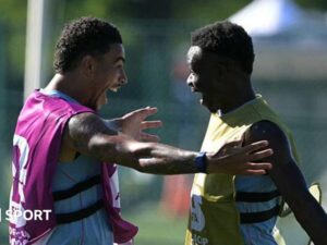 England’s first World Cup training session: What did we learn?