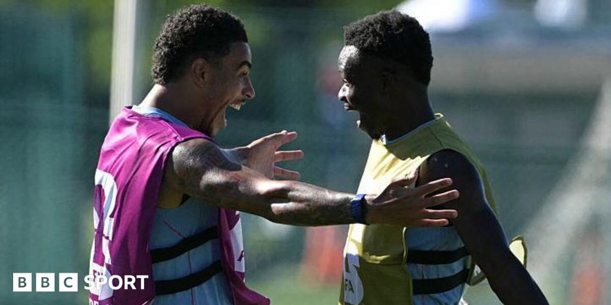 England’s first World Cup training session: What did we learn?