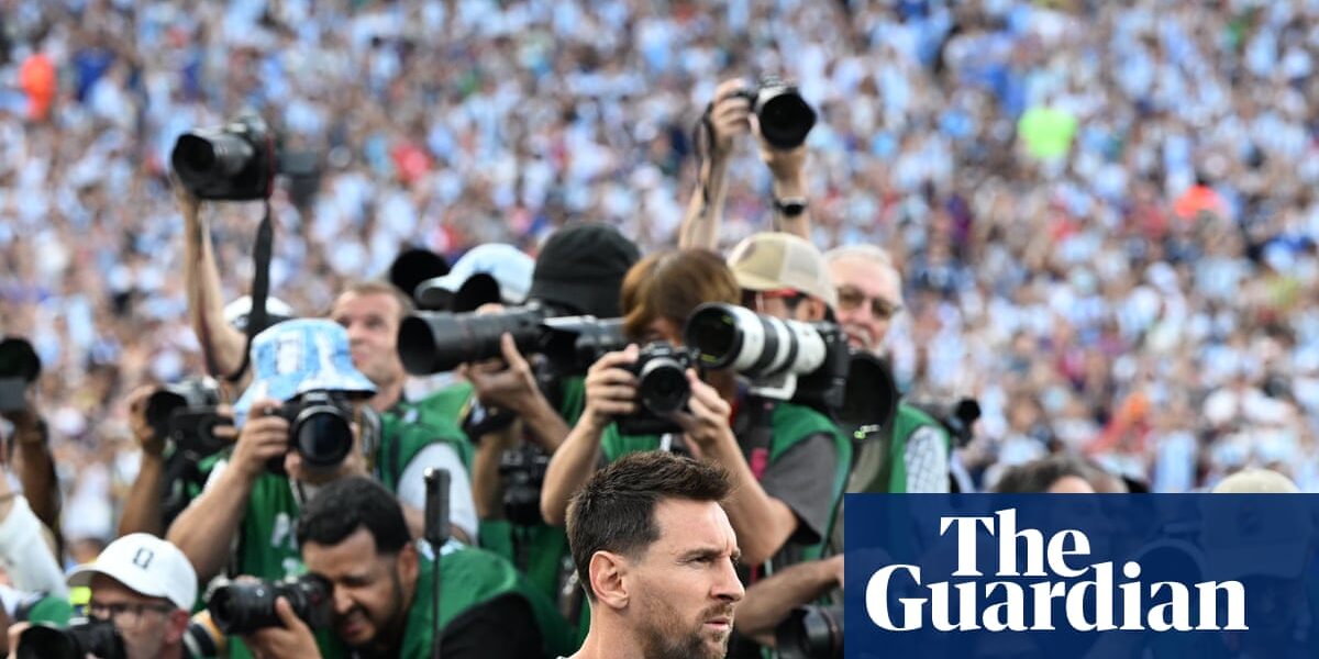 ‘It’s just a statistic’: Messi on tying all-time World Cup scoring record – video