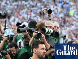 ‘It’s just a statistic’: Messi on tying all-time World Cup scoring record – video