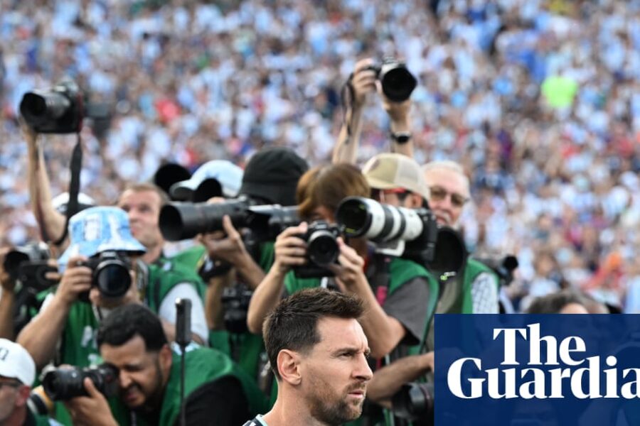 'It's just a statistic': Messi on tying all-time World Cup scoring record – video