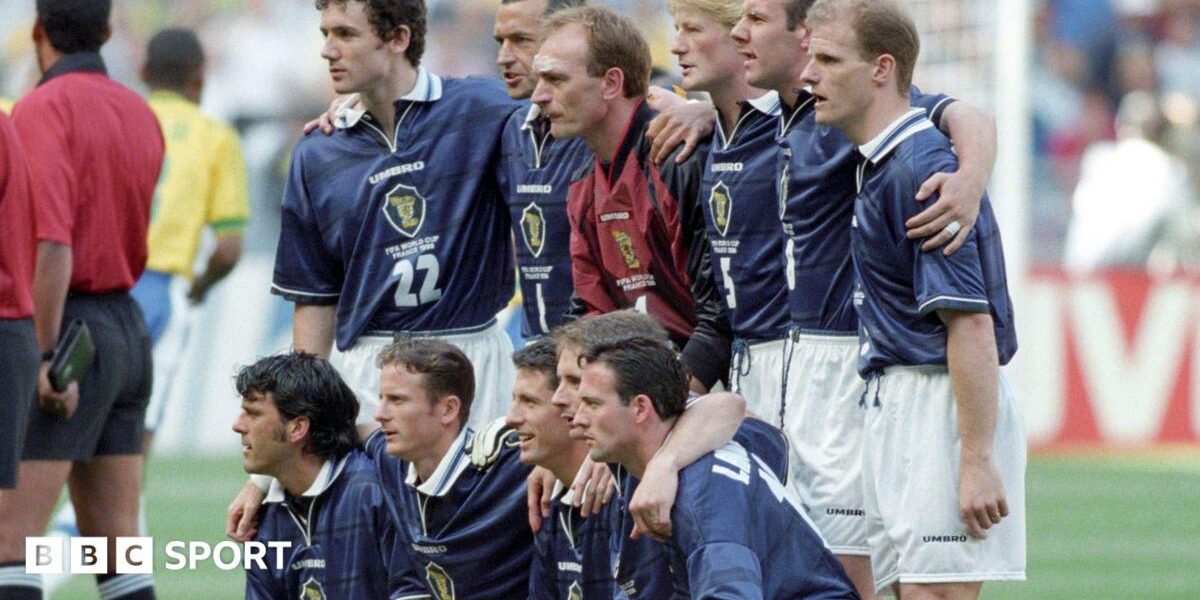 What is it like to play for Scotland at a World Cup?