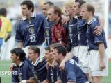 What is it like to play for Scotland at a World Cup?
